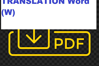 translate english to hindi PDF and word documents
