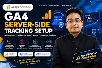 set up ga4 server side tracking, GTM and consent mode v2