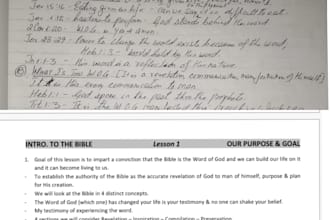 transcribe the audio with proofreading