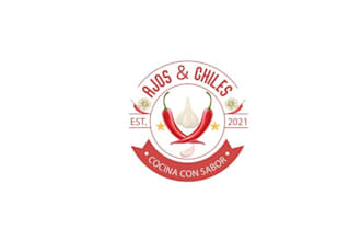 design spicy and tasty food restaurant logo