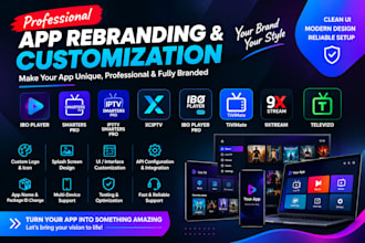 do best rebranding and customization for your admin ibo player smarters and more