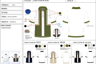 make fashion tech packs