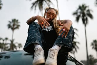 be female rnb singer rapper, sing rnb rap female vocalist hip hop ghost producer