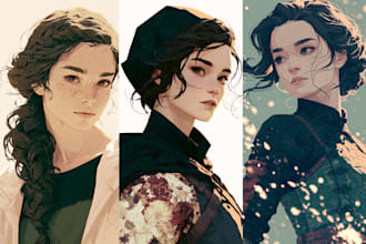 design unique digital collage art illustration