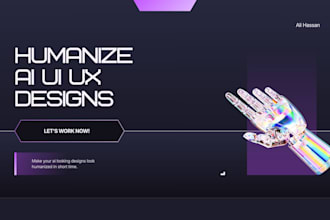 humanize your ai created web designs