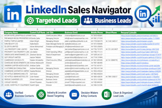 use linkedin sales navigator