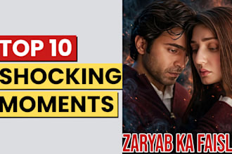 design 3 modern eye catching youtube thumbnails in 24 hours