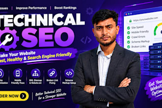professional technical SEO and fix website issues