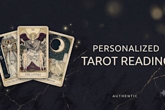 do a personalized tarot reading