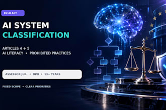 classify your ai systems under the eu ai act and review articles 4 and 5