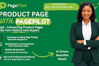 build high converting shopify product pages with pagepilot ai