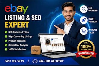 be your ebay virtual assistant