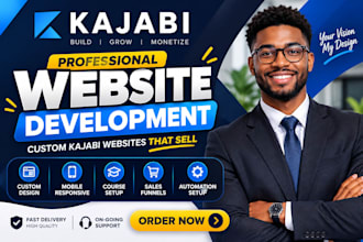 kajabi website design, kajabi online course, kajabi sales funnel, landing page