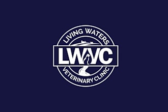 design new rural veterinary clinic logo