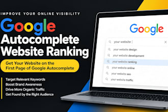 google autocomplete website ranking, autocomplete for keyword autosuggestion