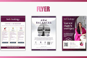 design professional flyers leaflets and powerpoint presentations