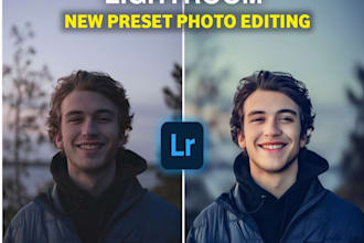 professionally edit your photos in lightroom