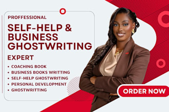 ghostwrite self help business coaching personal development books