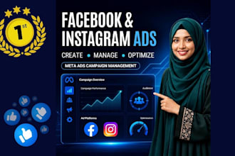 create manage and optimize facebook instagram and meta ads campaigns