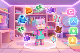 create a roblox dress up or fashion game system for you