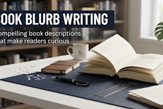 write a compelling book blurb
