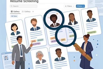 resume and CV screening by eliminating ai fake resumes