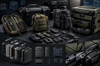 design military edc gear, tactical pouches, field cases, organizers and utility