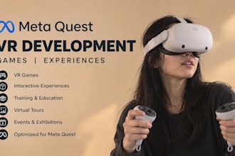 develop a VR game or experience