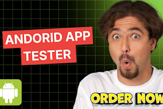 provide 12 real testers for google play closed testing