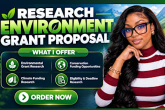 research environment grant proposal conservation climate funding grant opportune
