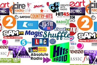 promote your music to UK radio stations, djs and presenters