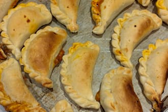 write professional food recipes and kitchen tips as a hotel chef