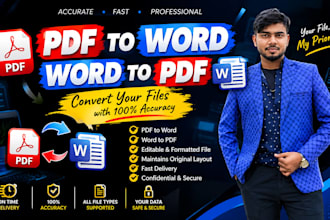 pdf to word conversion