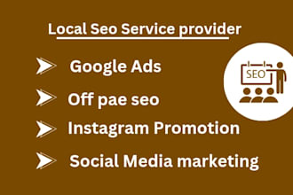be your local seo maeketing assistant