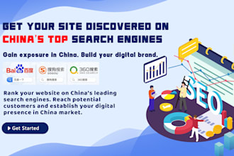 submit your website to chinese top search engines,baidu