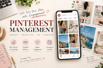manage your pinterest account
