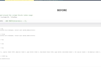 optimize sql server queries and stored procedures