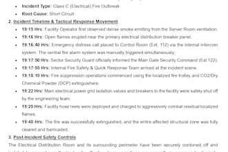 write professional corporate sops, policy manuals and technical reports
