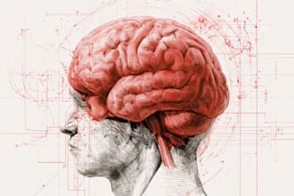 draw professional medical and science illustration