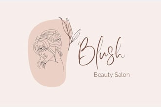 design luxury business cards and logo with mockup