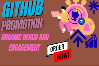 do github repository organic reach and engagement