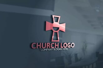 design non profit, church, welfare, charity organization logo
