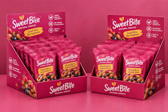 design 3d pop posm retail displays, kiosks, countertops and packaging dielines