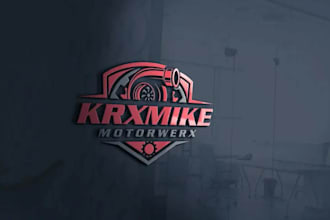 design car racing, racing and automotive logo