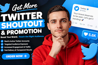 promote your brand with a targeted twitter x shout out for crypto project nft
