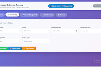 create a interactive web design