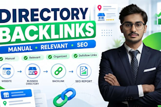build manual directory backlinks for SEO and link building