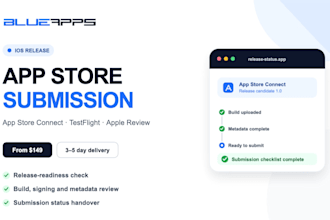 submit your ready ios app to the apple app store