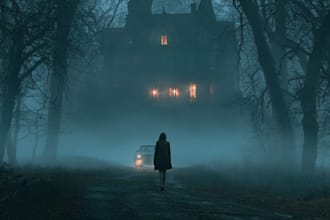 design cinematic horror and thriller book covers