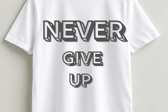 create a creative and unique t shirt design